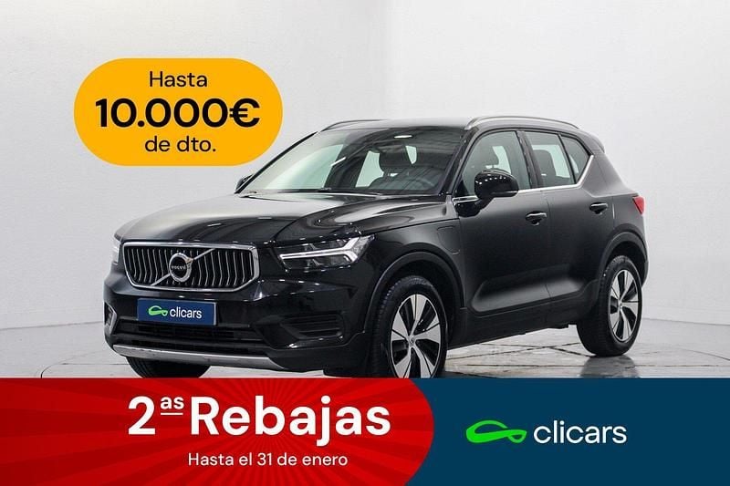 Negro Usado 2021 Volvo XC40 Inscription SUV | 27.990 € (Precio justo) - Imagen 1/4