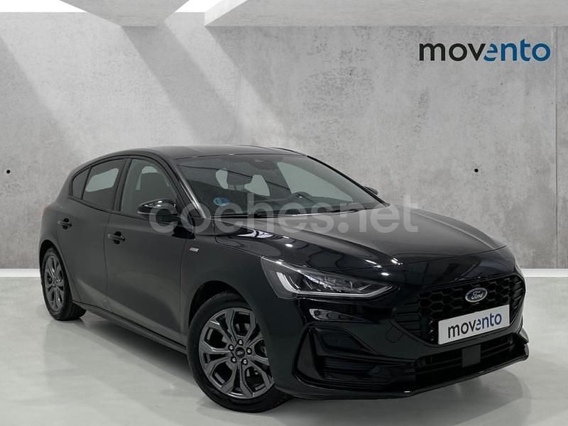 Negro Usado 2023 Ford Focus ST-Line Berlina | 19.490 € (Precio justo) - Imagen 1/4