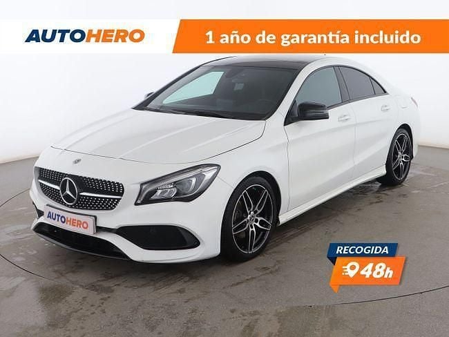 Blanco Usado 2018 Mercedes CLA180 AMG line Berlina | 23.799 € (Precio justo) - Imagen 1/3