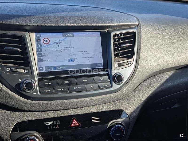 Usado Hyundai Tucson GO! 136 CV (100 kW) 2018 Blanco SUV