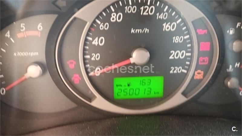 Usado Hyundai Tucson Style 112 CV (82 kW) 2005 Verde SUV