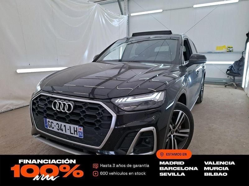 Negro Usado 2022 Audi Q5 S-Line SUV | 33.850 € (Super precio) - Imagen 1/4