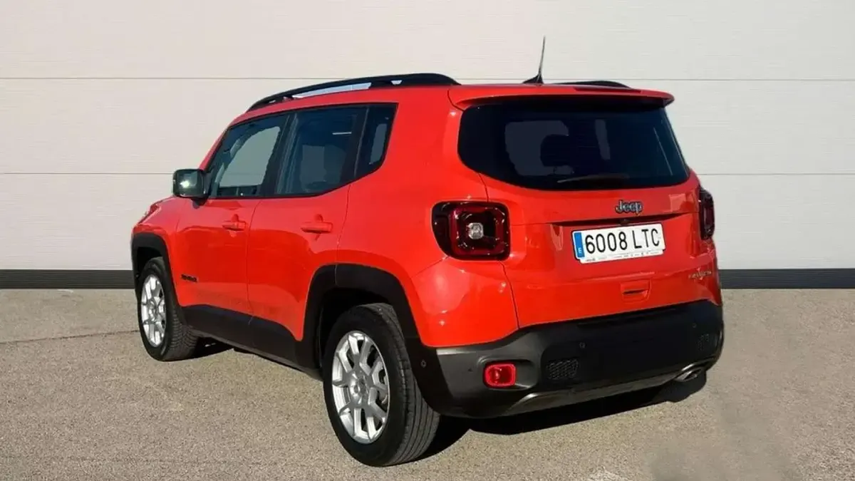 Usado Jeep Renegade Limited 151 CV (111 kW) 2021 Naranja SUV