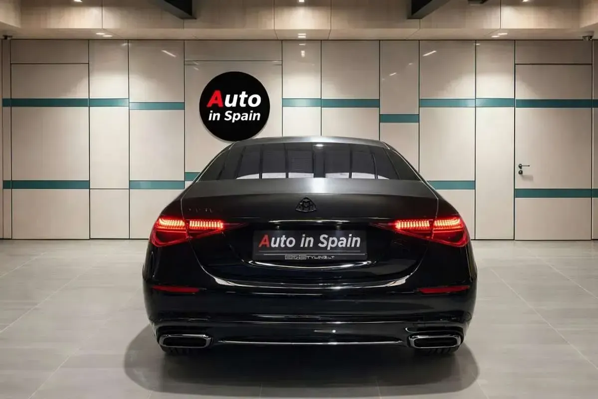Usado Mercedes S580 503 CV (369 kW) 2021 Negro Berlina