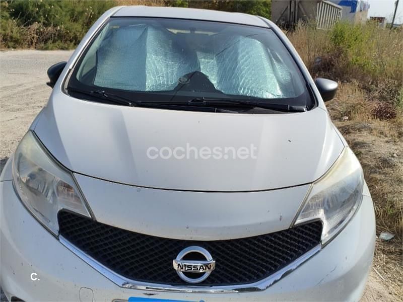 Blanco Usado 2016 Nissan Note Acenta Monovolumen | 7400 € (Super precio) - Imagen 1/4