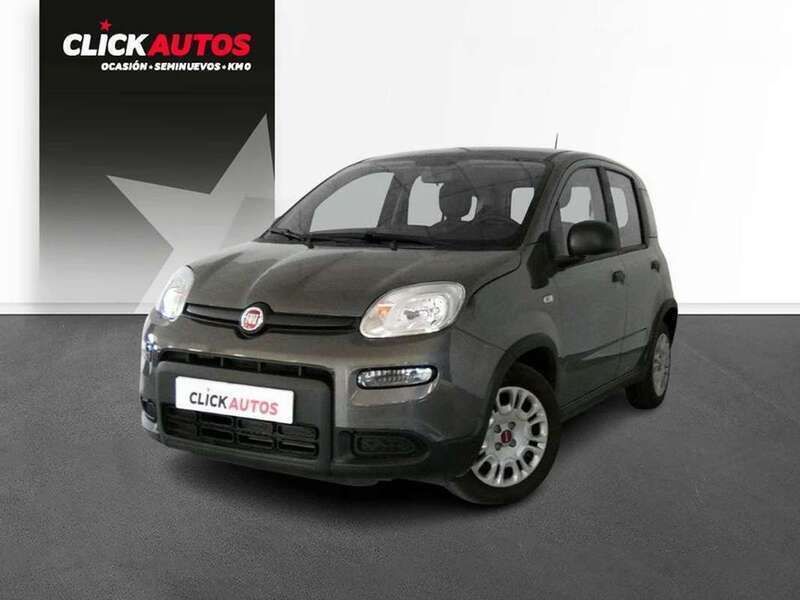 Gris Usado 2024 Fiat Panda Utilitario | 12.300 € (Un poco caro) - Imagen 1/4
