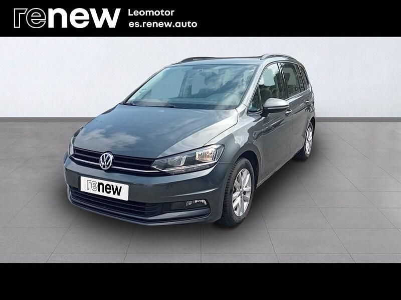 Gris Usado 2019 VW Touran Edition Monovolumen | 17.500 € (Buen precio) - Imagen 1/4