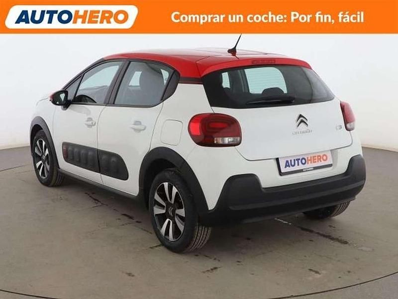 Usado Citroën C3 Feel 99 CV (72 kW) 2019 Blanco Utilitario