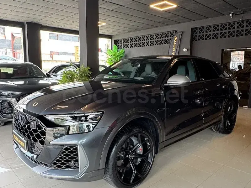 Nuevo Audi Q8 Performance 640 CV (470 kW) 2026 Gris / plata SUV
