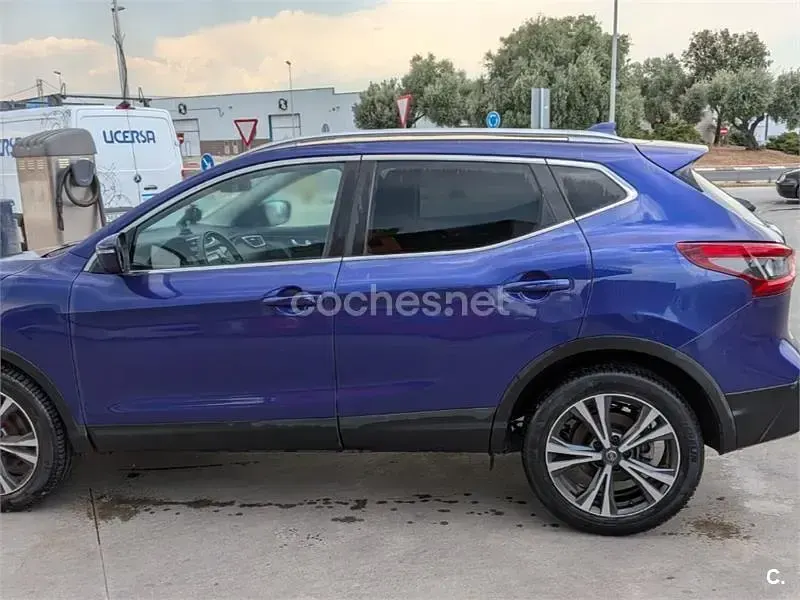 Usado Nissan Qashqai N-Connecta 160 CV (117 kW) 2019 Azul SUV