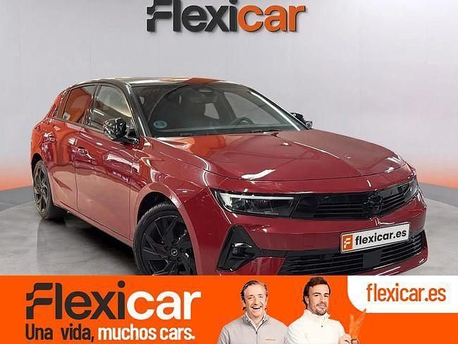 Rojo Usado 2023 Opel Astra Edition Berlina | 17.490 € (Un poco caro) - Imagen 1/4