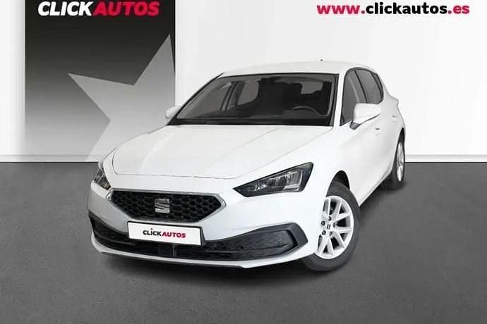 Usado Seat Leon Style 150 CV (110 kW) 2025 Blanco Utilitario