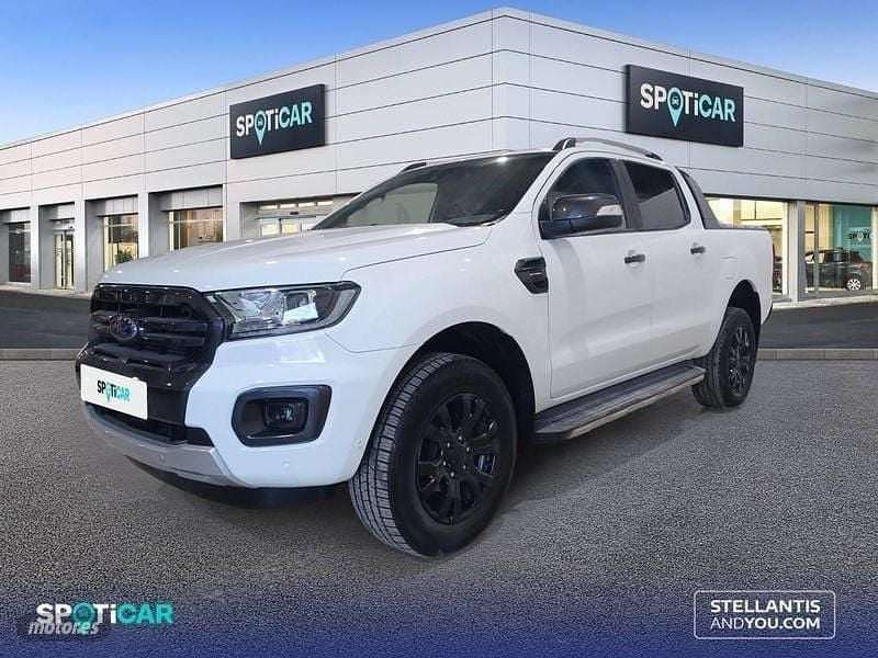 Usado Ford Ranger Wildtrack 213 CV (156 kW) 2021 Blanco Recogida