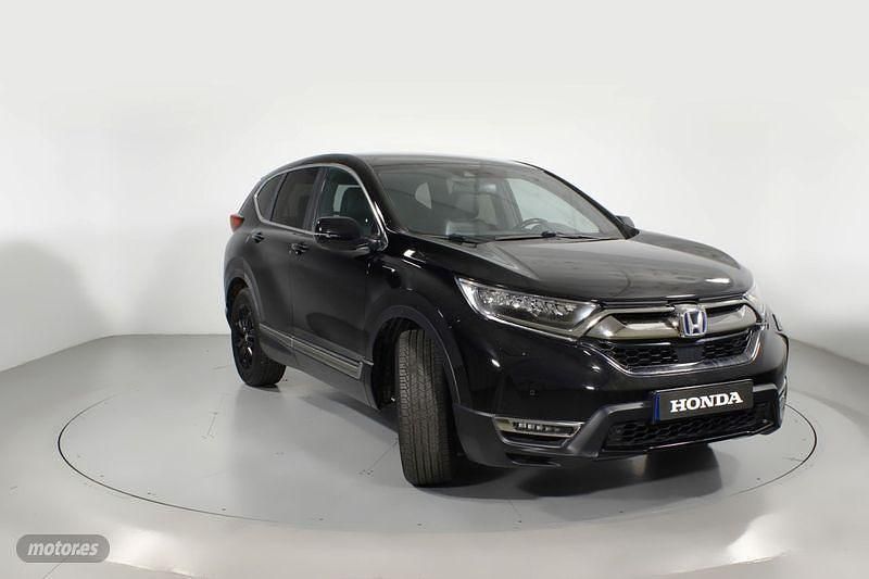 Negro Usado 2021 Honda CR-V Hybrid SUV | 27.800 € (Precio justo) - Imagen 1/4