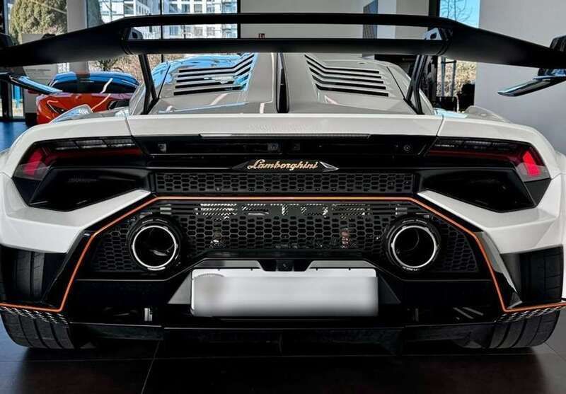 Blanco Usado 2024 Lamborghini Huracán Coupe | 398.900 € (Precio justo) - Imagen 1/4