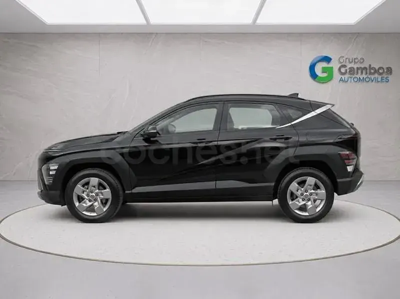 Nuevo Hyundai Kona 100 CV (73 kW) 2026 Negro SUV