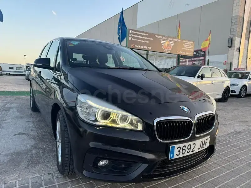 Usado BMW 216 Active Tourer Comfort Edition 116 CV (85 kW) 2016 Negro Monovolumen