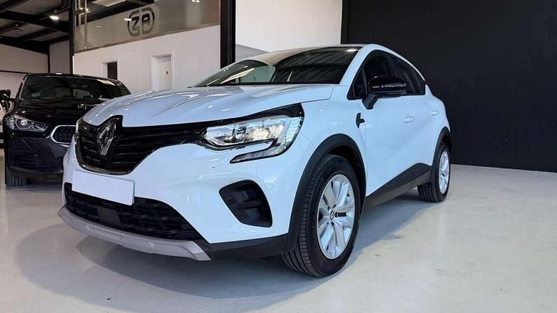 Usado Renault Captur Equilibre 91 CV (66 kW) 2022 Blanco SUV
