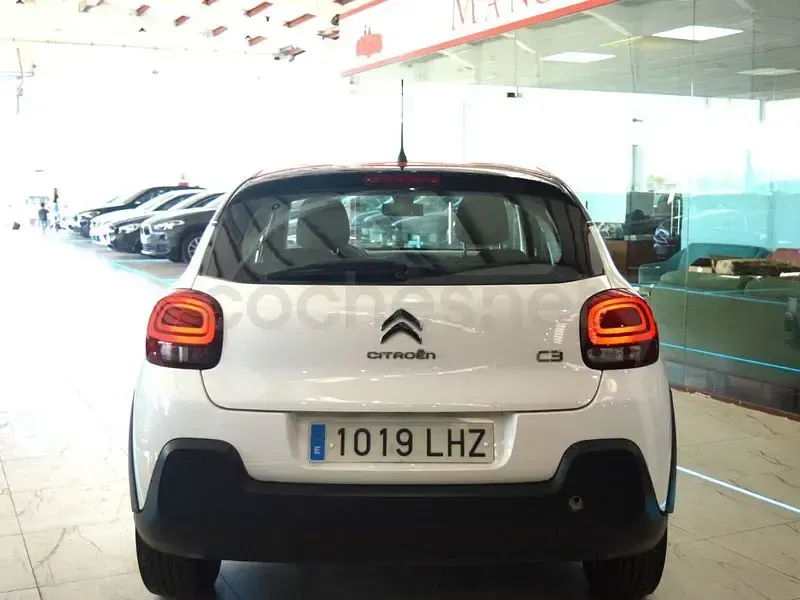 Usado Citroën C3 Feel 99 CV (72 kW) 2020 Blanco Utilitario