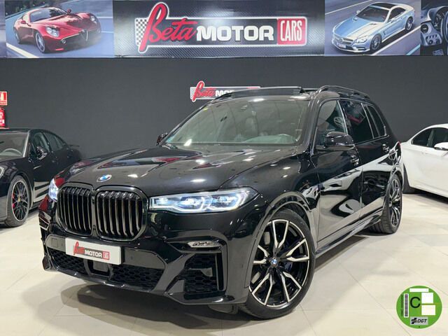 Negro Usado 2020 BMW X7 Comfort Edition SUV | 55.990 € (Precio justo) - Imagen 1/4