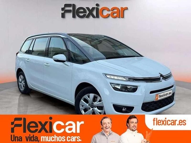 Blanco Usado 2016 Citroën C4 Feel Monovolumen | 10.970 € (Precio justo) - Imagen 1/4