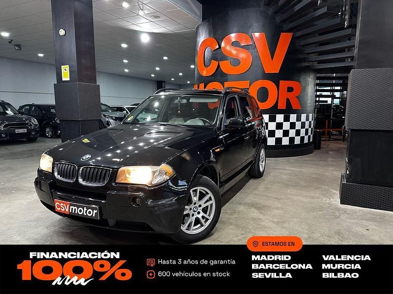Negro Usado 2005 BMW X3 SUV | 4950 € (Super precio) - Imagen 1/4