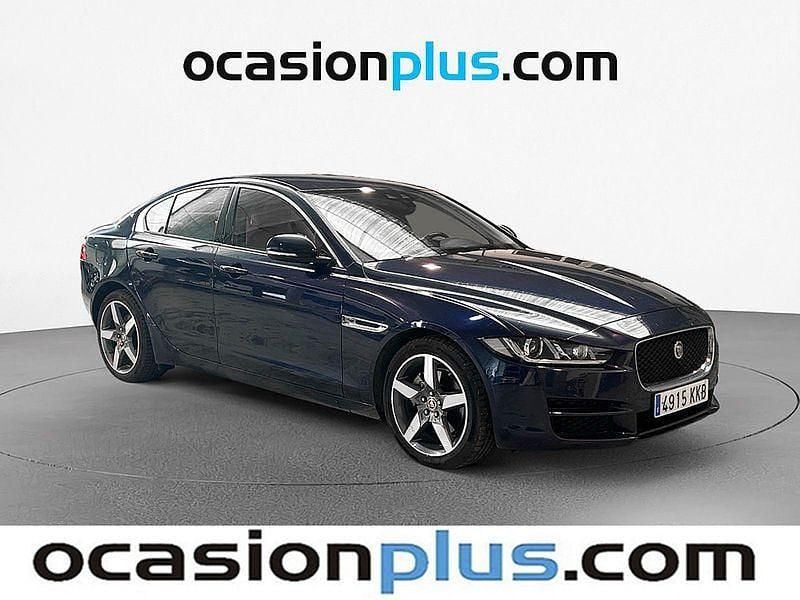 Usado Jaguar XE Pure 180 CV (132 kW) 2018 Azul Berlina