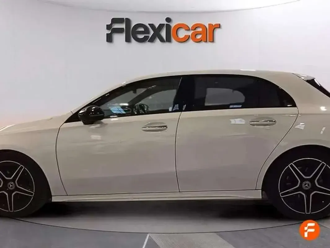Käytetty Mercedes A200 163 HP (119 kW) 2018 Valkoinen Sedan