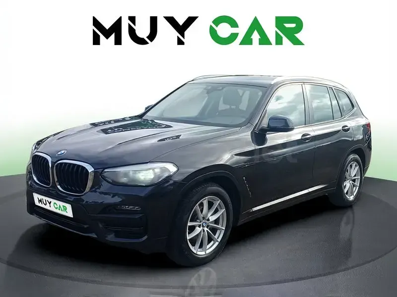 Usado BMW X3 Comfort Edition 150 CV (110 kW) 2020 Gris / plata SUV