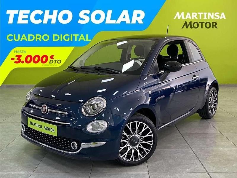 Azul Usado 2024 Fiat 500 Dolcevita Utilitario | 14.800 € (Un poco caro) - Imagen 1/4