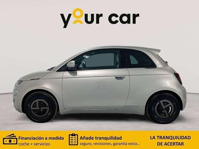 Nuevo Fiat 500e 86 kW (118 CV) 2025 Gris Utilitario