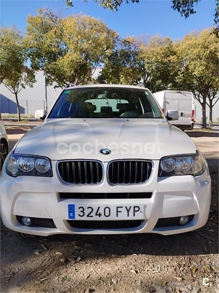 Blanco Usado 2007 BMW X3 SUV | 7450 € (Buen precio) - Imagen 1/4