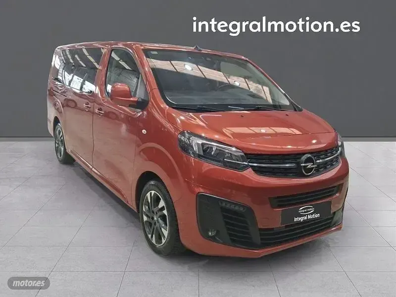 Usado Opel Zafira Life S 177 CV (130 kW) 2020 Naranja Monovolumen