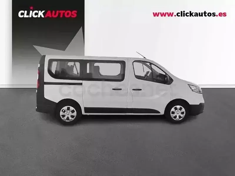 Begagnad Renault Trafic 150 HK (110 kW) 2024 Vit Minibuss
