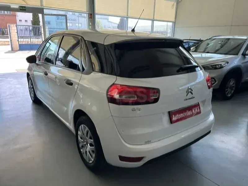 Usado Citroën C4 Picasso Attraction 92 CV (67 kW) 2014 Blanco Monovolumen