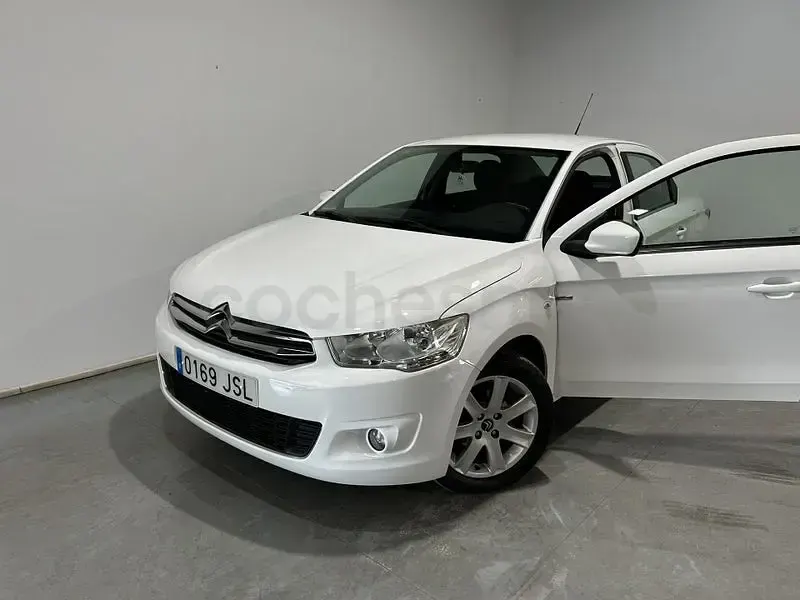 Usado Citroën C-Elysee I Exclusive 82 CV (60 kW) 2016 Blanco Berlina