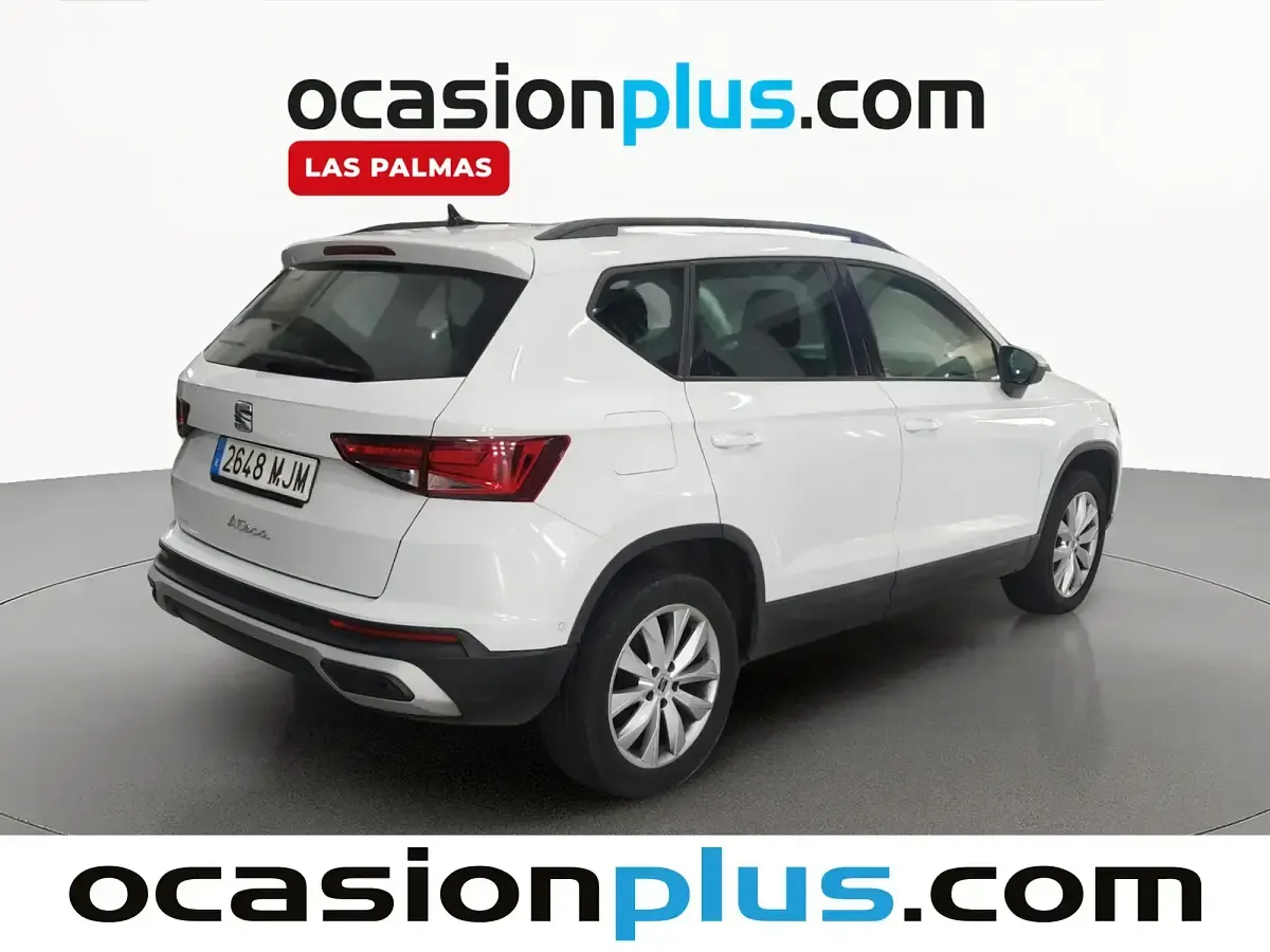 Usado Seat Ateca Style 150 CV (110 kW) 2023 Blanco SUV