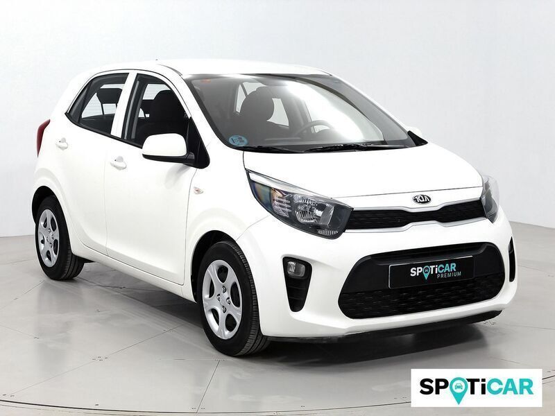 Blanco Usado 2021 Kia Picanto 4 Utilitario | 10.500 € (Precio justo) - Imagen 1/4