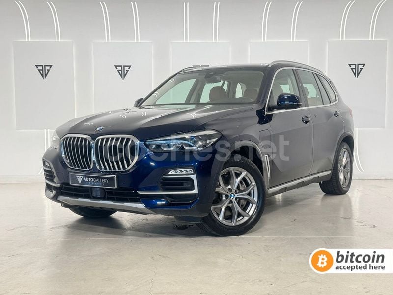 Azul Usado 2021 BMW X5 xLine SUV | 44.900 € (Super precio) - Imagen 1/4