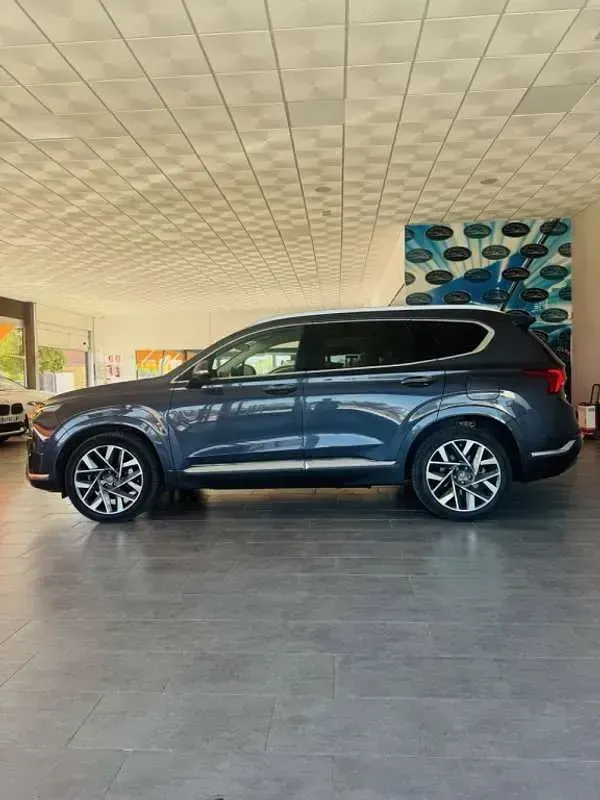 Usado Hyundai Santa Fe Style 194 CV (142 kW) 2022 Azul SUV