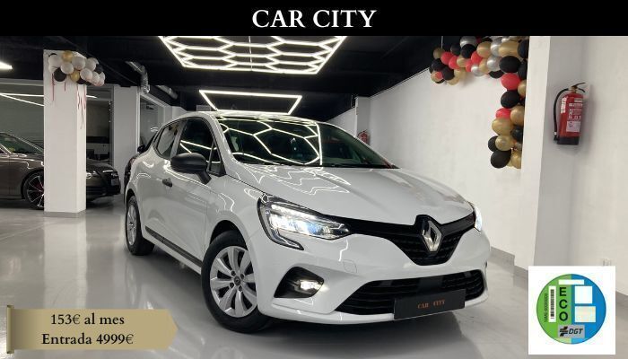 Blanco Usado 2021 Renault Clio V Business Berlina | 12.999 € (Buen precio) - Imagen 1/4