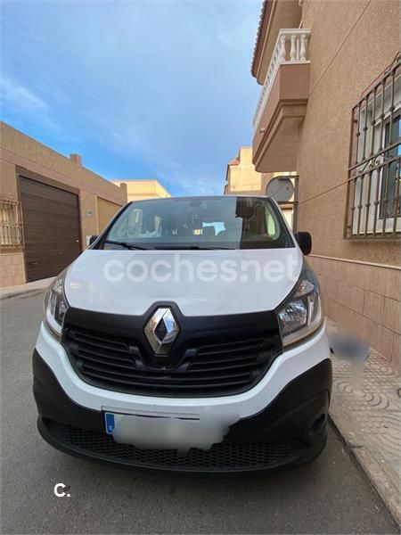 Blanco Usado 2019 Renault Trafic LIMITED Business Van | 16.500 € - Imagen 1/2