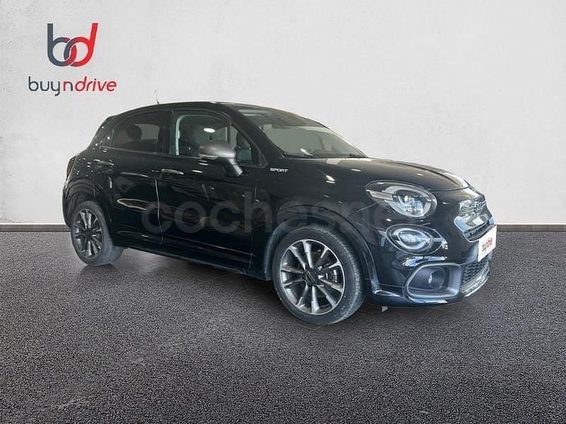 Usado Fiat 500X Dolcevita 130 CV (95 kW) 2022 Negro SUV