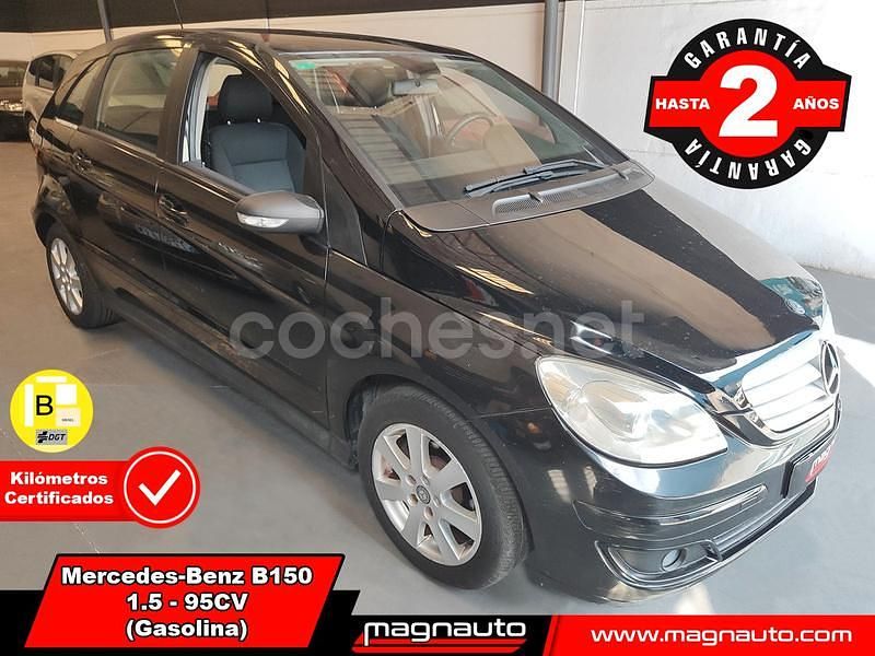 Negro Usado 2006 Mercedes B150 Monovolumen | 4990 € - Imagen 1/4