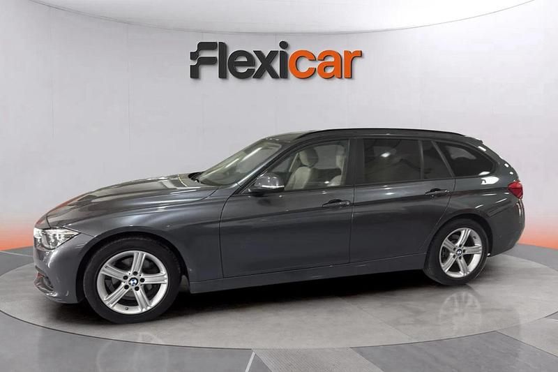 Usado BMW 320 190 CV (139 kW) 2018 Gris Familiar
