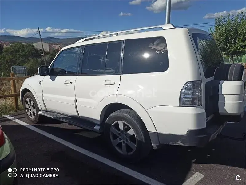 Usado Mitsubishi Montero 170 CV (125 kW) 2008 Blanco SUV