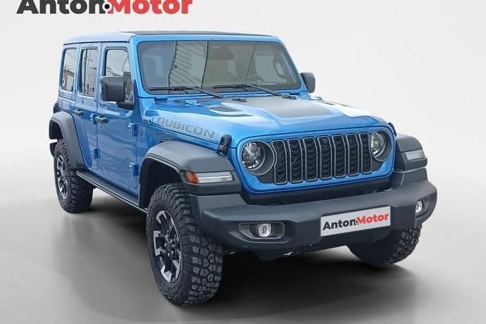 Nuevo Jeep Wrangler Rubicon 380 CV (279 kW) 2025 SUV