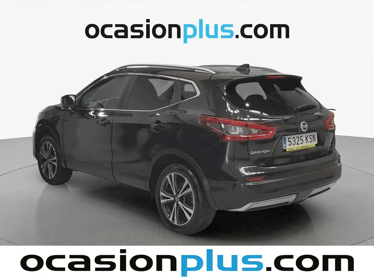 Usado Nissan Qashqai N-Connecta 140 CV (102 kW) 2018 Negro SUV