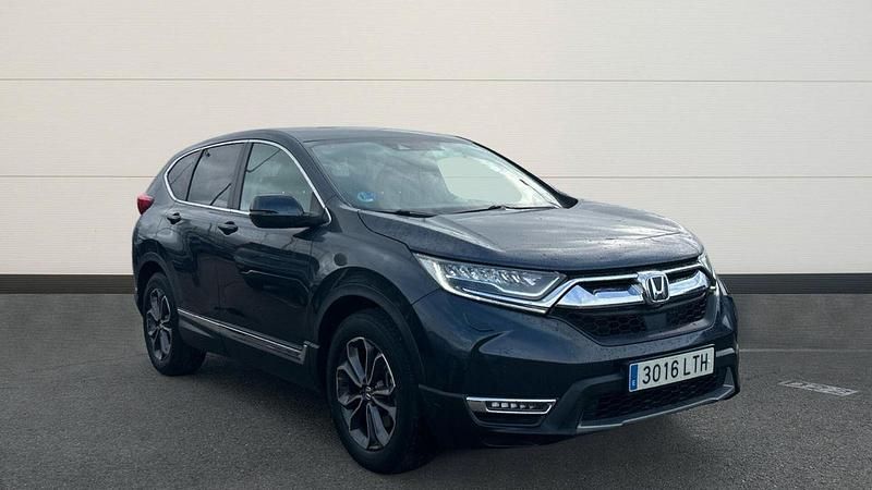 Usado Honda CR-V Elegance 184 CV (135 kW) 2021 Azul SUV