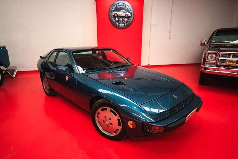 Usado Porsche 924 177 CV (130 kW) 1980 Azul Coupe